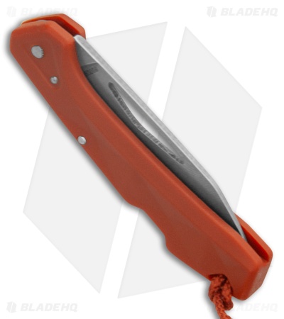 Gerber LST Mini Lockback Knife Burnt Orange GFN (1.9" Stonewash)