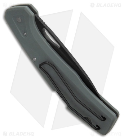 Gerber LST Lockback Knife Gray GFN (2.5" Black)
