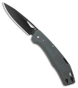 Gerber LST Lockback Knife Gray GFN (2.5" Black)