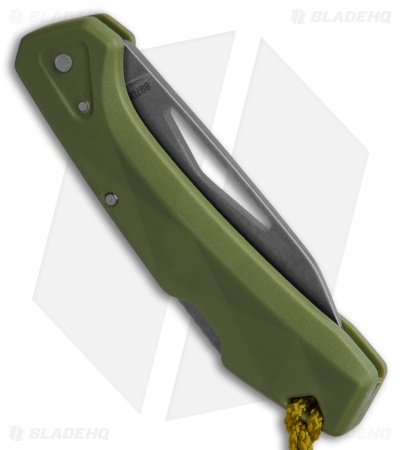 Gerber LST Mini Lockback Knife Lichen Green GFN (1.9" Stonewash)