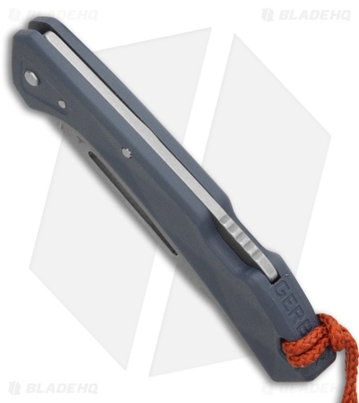 Gerber LST Mini Lockback Knife Urban Blue GFN (1.9" Stonewash)
