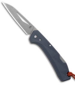 Gerber LST Mini Lockback Knife Urban Blue GFN (1.9" Stonewash)