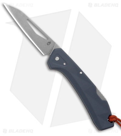 Gerber LST Mini Lockback Knife Urban Blue GFN (1.9" Stonewash)