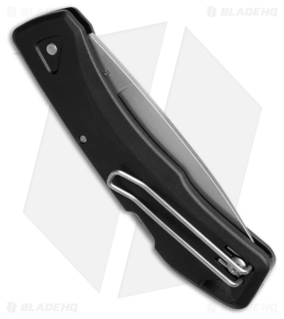 Gerber LST Ultra Lockback Knife Black GFN (2.7" Stonewash)