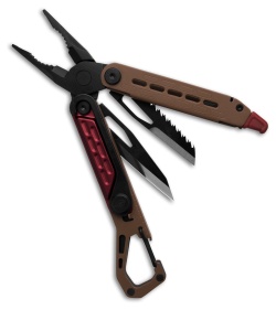 Gerber Stakeout Spark Multi-Tool Coyote Brown (10-in-1)
