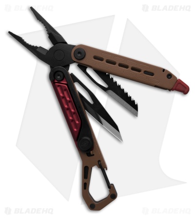 Gerber Stakeout Spark Multi-Tool Coyote Brown (10-in-1)