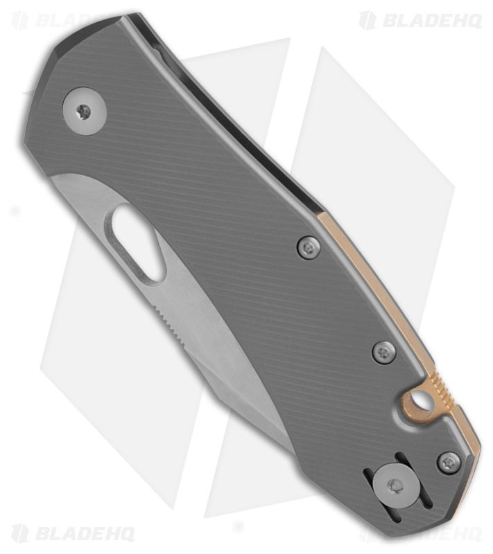 GiantMouse Vox/Anso ACE Atelier Liner Lock Knife Titanium (2.8" Satin)