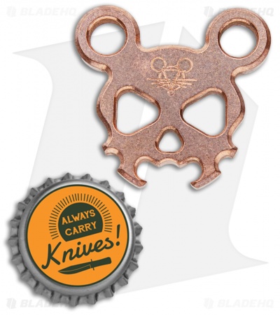 GiantMouse Morbid Mouse Mini Copper Pocket Tool by Ti2 Design