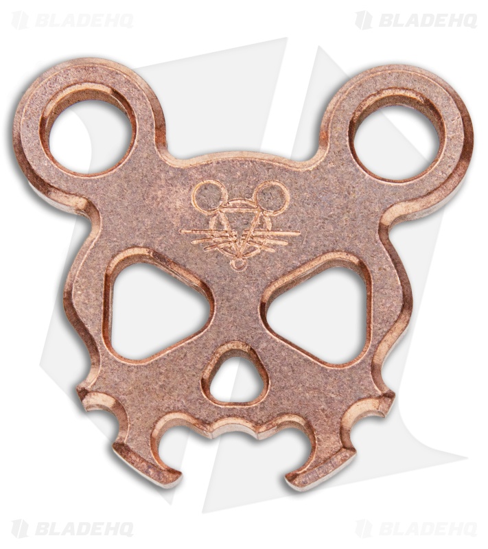 GiantMouse Morbid Mouse Mini Copper Pocket Tool by Ti2 Design
