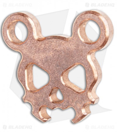 GiantMouse Morbid Mouse Mini Copper Pocket Tool by Ti2 Design