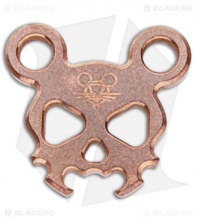 GiantMouse Morbid Mouse Mini Copper Pocket Tool by Ti2 Design