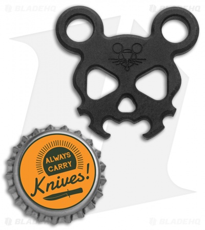 GiantMouse Morbid Mouse Mini Zirconium Pocket Tool by Ti2 Design