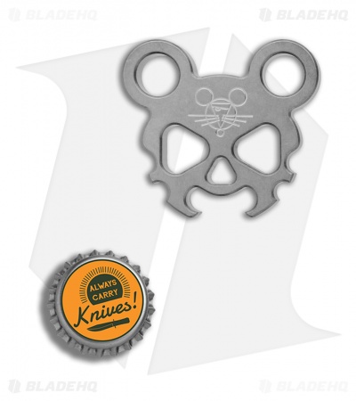 GiantMouse Morbid Mouse Titanium Pocket Tool by Ti2 Design