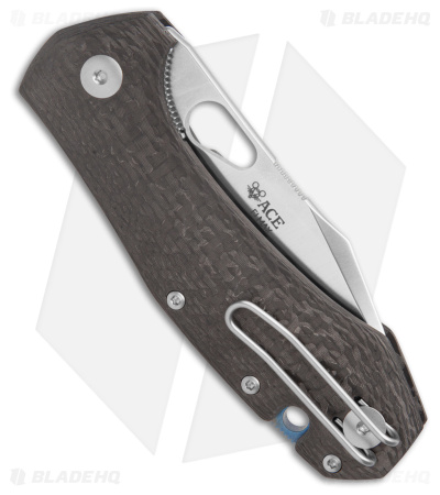 GiantMouse Vox/Anso ACE Atelier Knife Carbon Fiber (2.9" Satin)