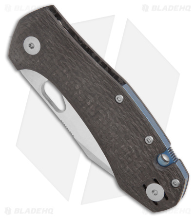 GiantMouse Vox/Anso ACE Atelier Knife Carbon Fiber (2.9" Satin)