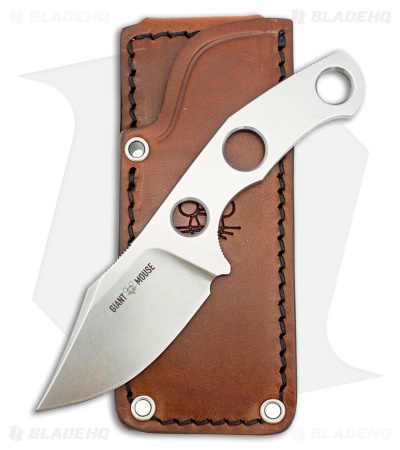 GiantMouse GMF1-Texas Fixed Blade Knife Steel (2.2" SW Hybrid Cryo)