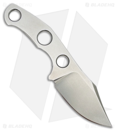 GiantMouse GMF1-Texas Fixed Blade Knife Steel (2.2" SW Hybrid Cryo)