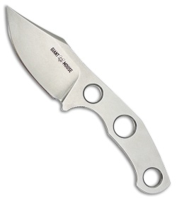 GiantMouse GMF1-Texas Fixed Blade Knife Steel (2.2" SW Hybrid Cryo)