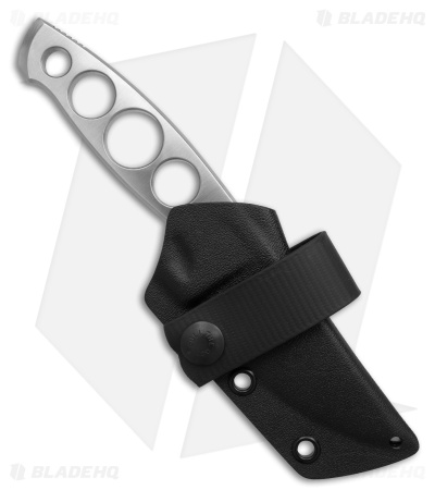 GiantMouse GMF5 Fixed Blade Knife Stainless Steel (3.38" Satin N690)