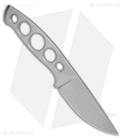 GiantMouse GMF5 Fixed Blade Knife Stainless Steel (3.38" Satin N690)