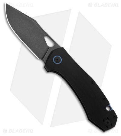 GiantMouse ACE Grand Blackout Black Canvas Micarta