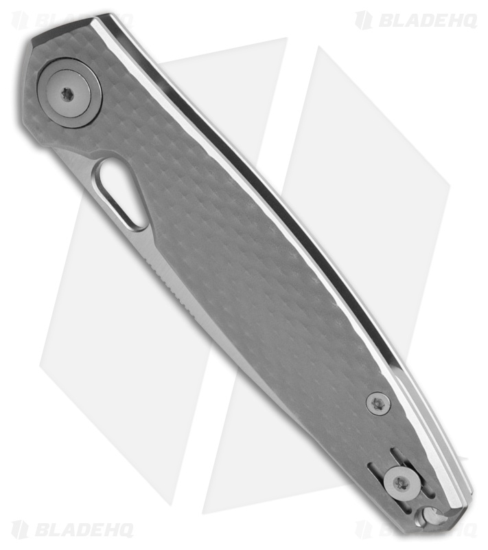 GiantMouse Vox/Anso ACE REO MagnaCut Frame Lock Knife Titanium (3.3" Satin)