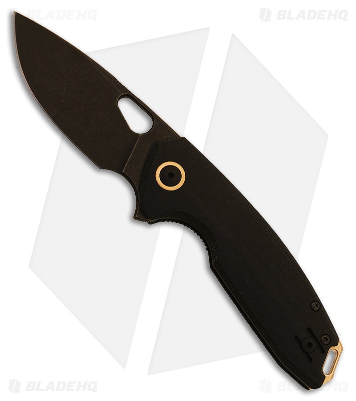 美品 Frontier Hotel 黒 オールド カジノデック GiantMouse Vox/Anso ACE Tribeca | Black Canvas Micarta | DSW