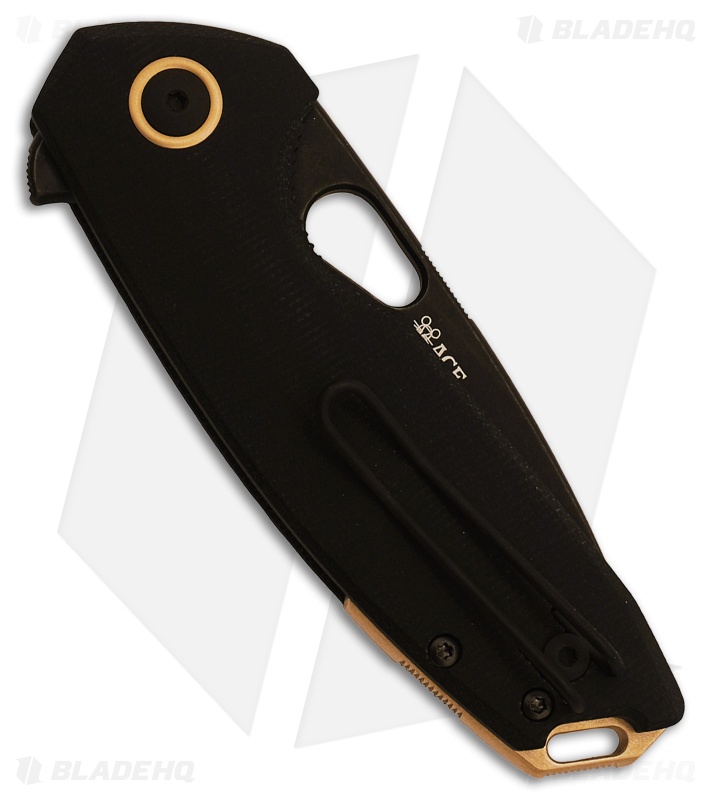 GiantMouse Vox/Anso ACE Tribeca | Black Canvas Micarta | DSW