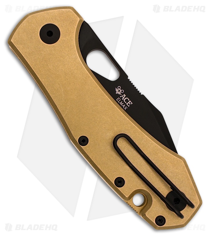 GiantMouse Vox/Anso ACE Atelier | Brass | Black PVD