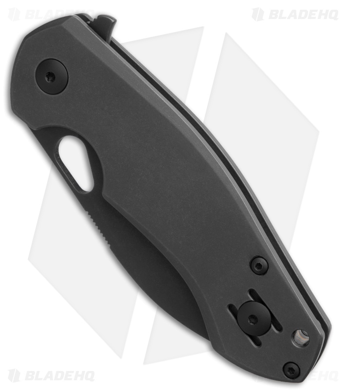 GiantMouse ACE Biblio | Black Titanium | Black SW