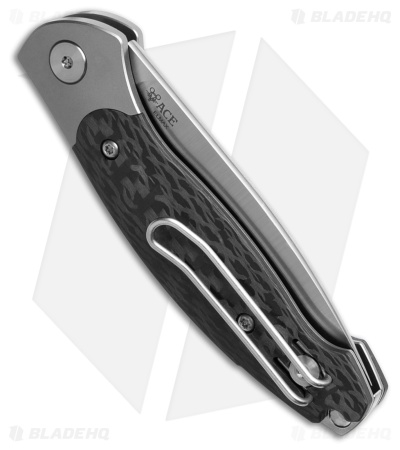 GiantMouse Vox/Anso ACE Farley V2 Slip Joint Knife Ti/Carbon Fiber (2.75" Satin)
