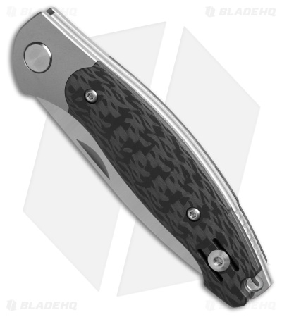 GiantMouse Vox/Anso ACE Farley V2 Slip Joint Knife Ti/Carbon Fiber (2.75" Satin)