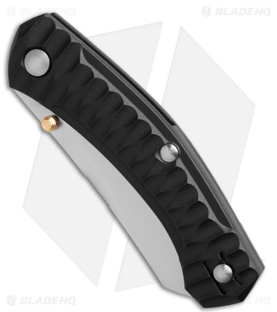 GiantMouse ACE Iona Sailor Liner Lock Knife Black FRN (2.9" Stonewash)
