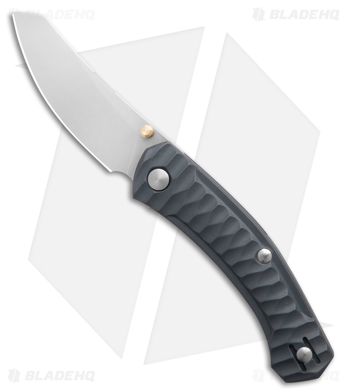 GiantMouse Iona Sailor Knife Wolf Gray FRN SW
