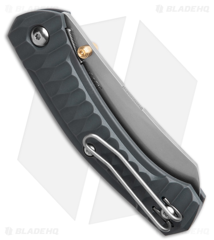 GiantMouse Iona Sailor Knife Wolf Gray FRN SW