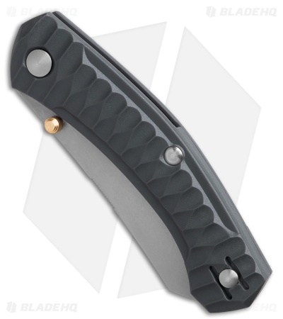 GiantMouse ACE Iona Sailor Liner Lock Knife Wolf Gray FRN (2.9" Stonewash)