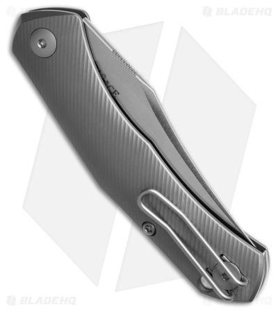 GiantMouse ACE Jutland Slipjoint Knife Titanium (2.75" Satin S90V)