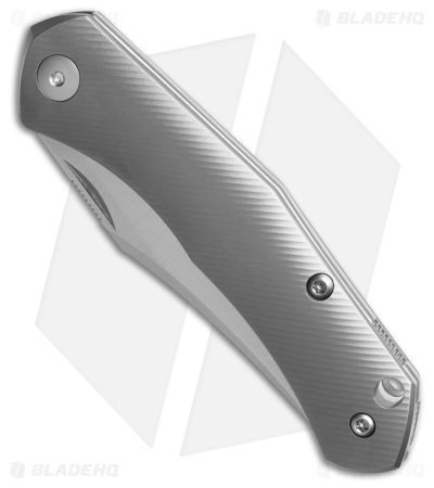 GiantMouse ACE Jutland Slipjoint Knife Titanium (2.75" Satin S90V)