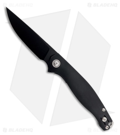 GiantMouse ACE Sonoma V2 Knife Black Titanium Black