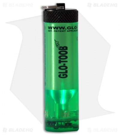 Green Glo-Toob Original Electric Light Stick 30 Hour Glow Marker w/ Battery