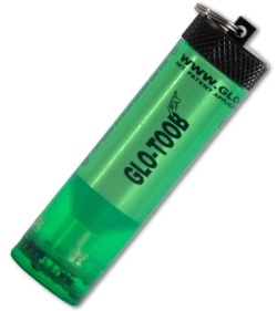 Green Glo-Toob Original Electric Light Stick 30 Hour Glow Marker w/ Battery