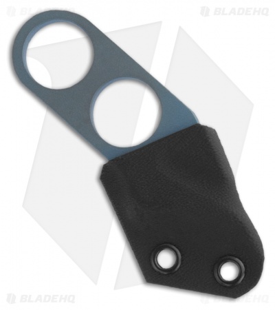 Gray Precision Rhino Tool Titanium Knife (Blue)