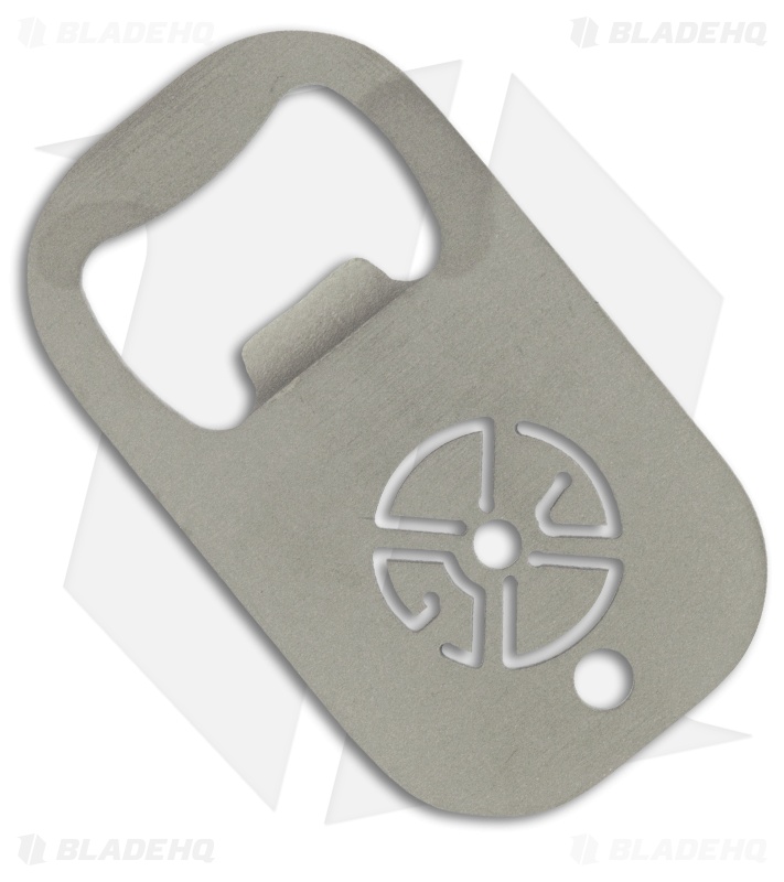 Gray Precision Titanium BET Beverage Entry Tool (Bead Blast)