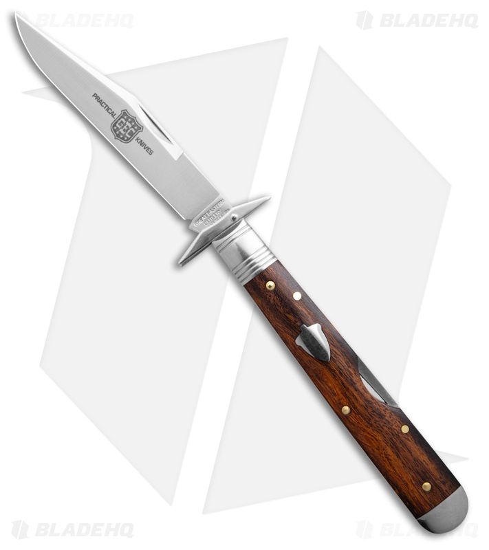 GEC Babylon Swing Guard Pocket Knife Desert Ironwood (3.62" Satin)