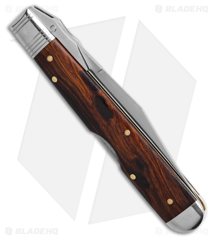 GEC Babylon Swing Guard Pocket Knife Desert Ironwood (3.62" Satin)
