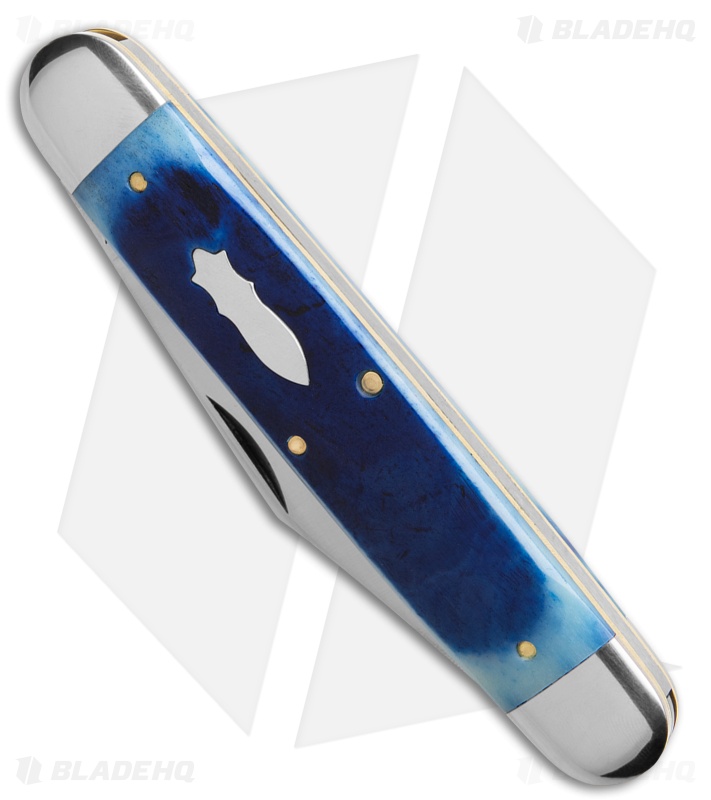 Tidioute Cutlery BHQ Exclusive Texas Stogie | Blue Bone