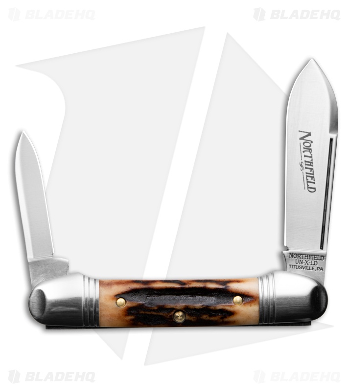 GEC Northfield UN-X-LD Cutlery Little Indian Girl Brown Sambar Stag (2.5" Satin)