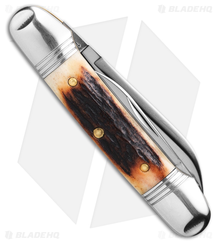 GEC Northfield UN-X-LD Cutlery Little Indian Girl Brown Sambar Stag (2.5" Satin)