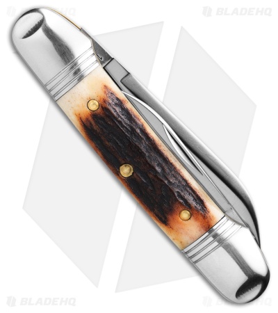 GEC Northfield UN-X-LD Cutlery Little Indian Girl Brown Sambar Stag (2.5" Satin)