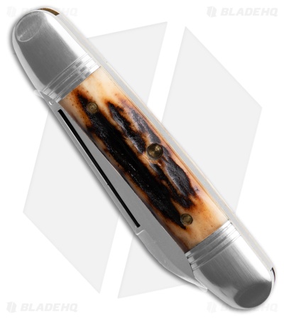 GEC Northfield UN-X-LD Cutlery Little Indian Girl Brown Sambar Stag (2.5" Satin)